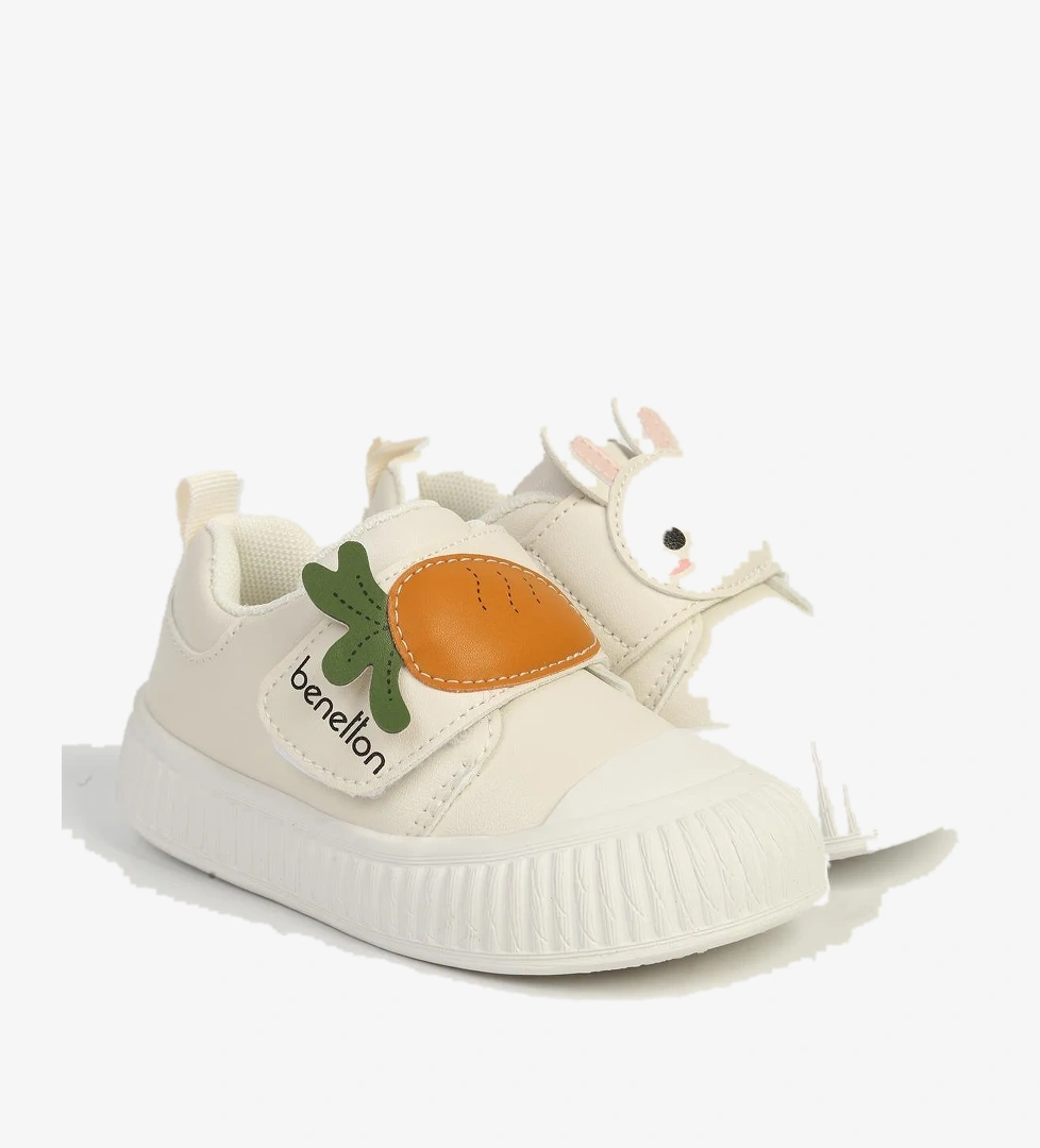 Beyaz Çocuk Spor Ayakkabı İTHAL BNI-11405