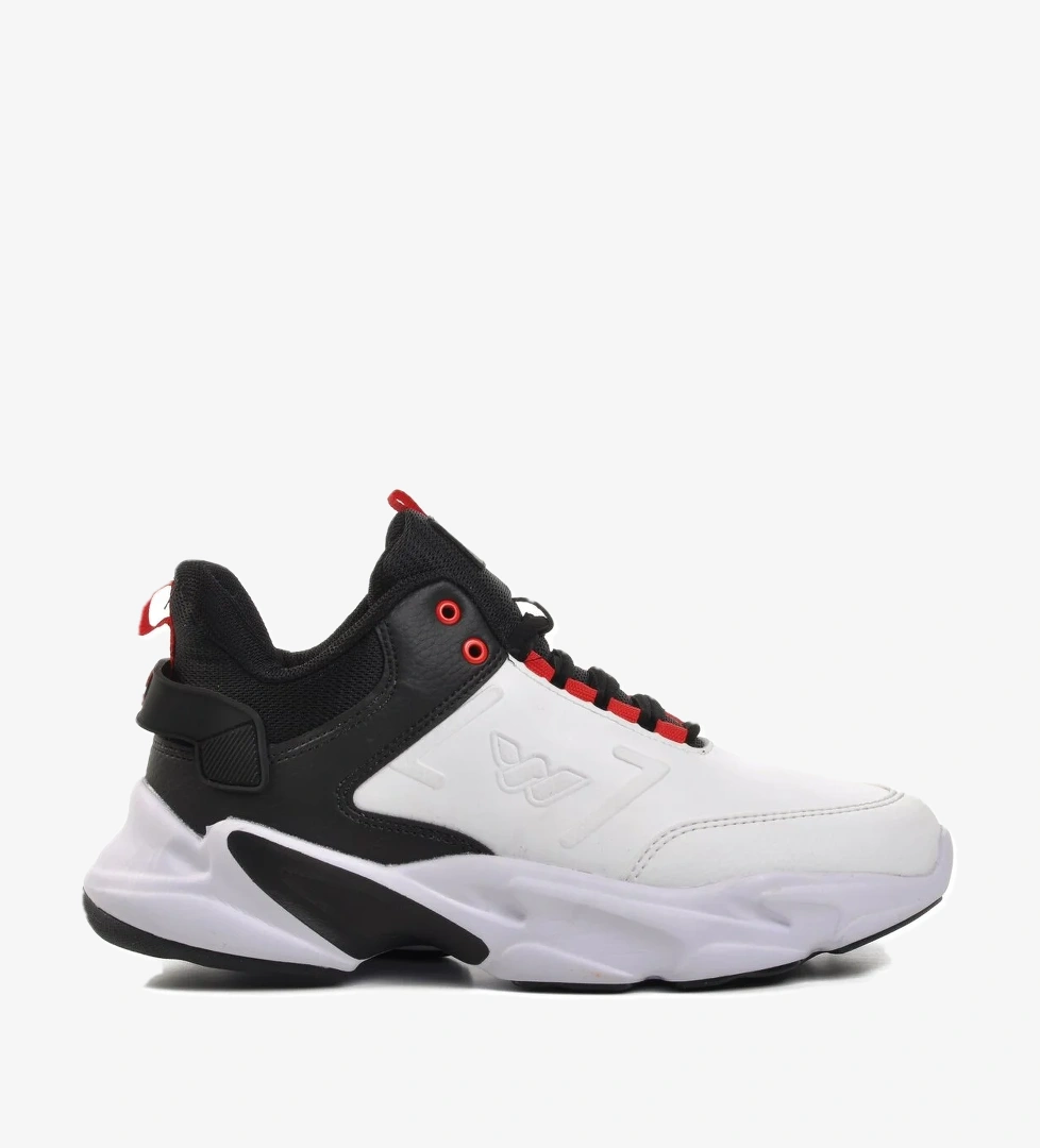 Walkway Beyaz Siyah Erkek Basketbol Ayakkabısı model görseli