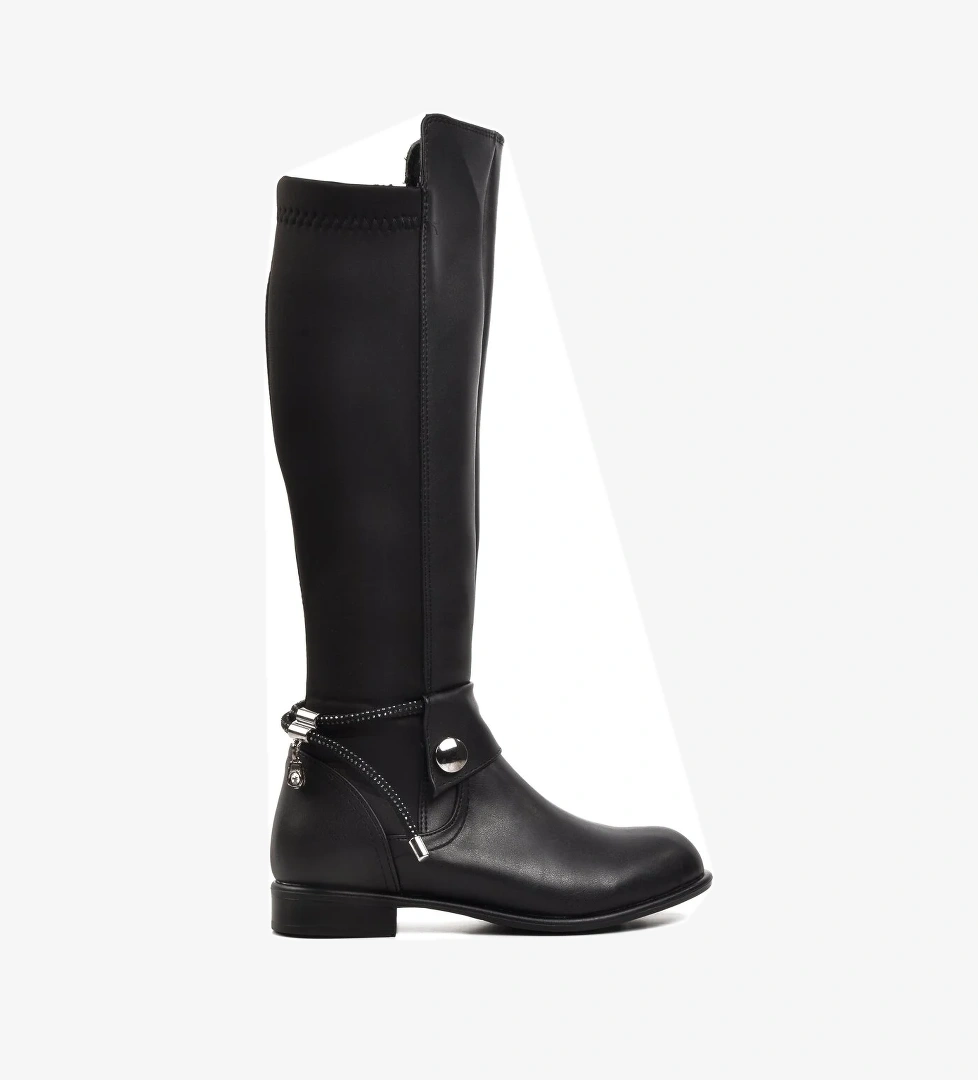 A Spor Aspor Siyah Kadın Çizme model görseli