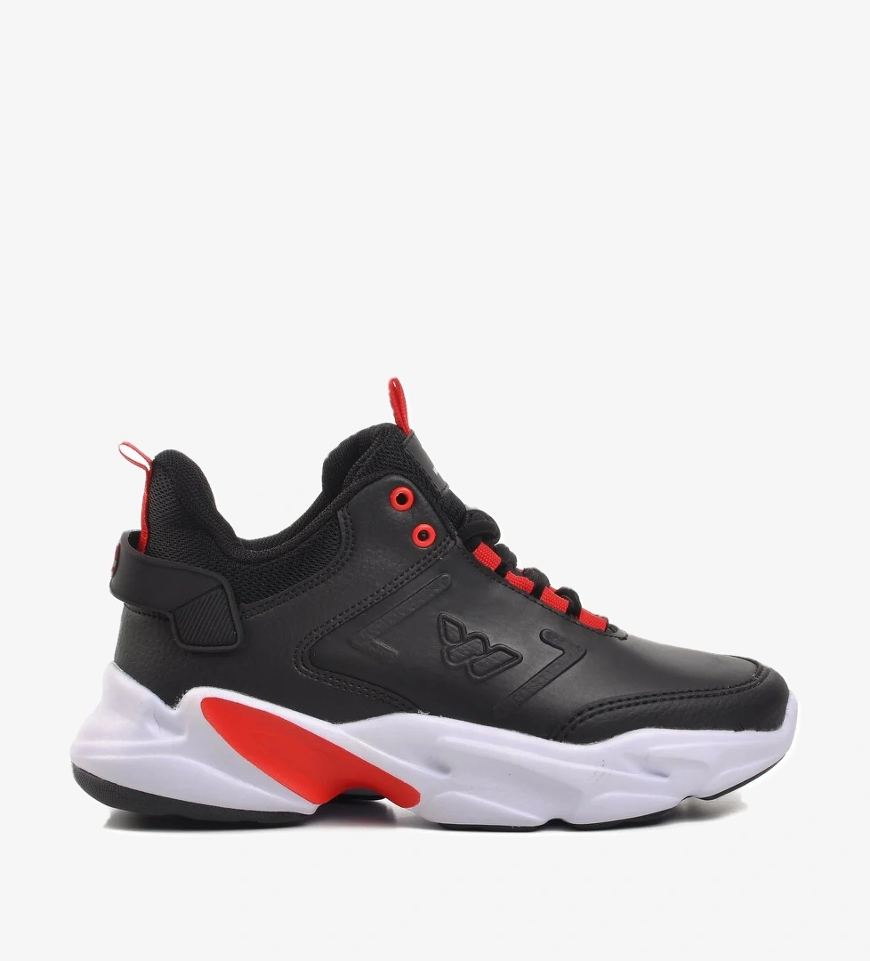 Siyah Unisex Basketbol Ayakkabısı - Görsel 1