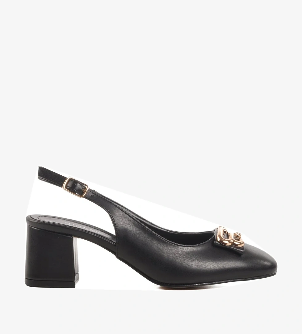 Siyah Kadın Abiye Ayakkabı 312361 Z