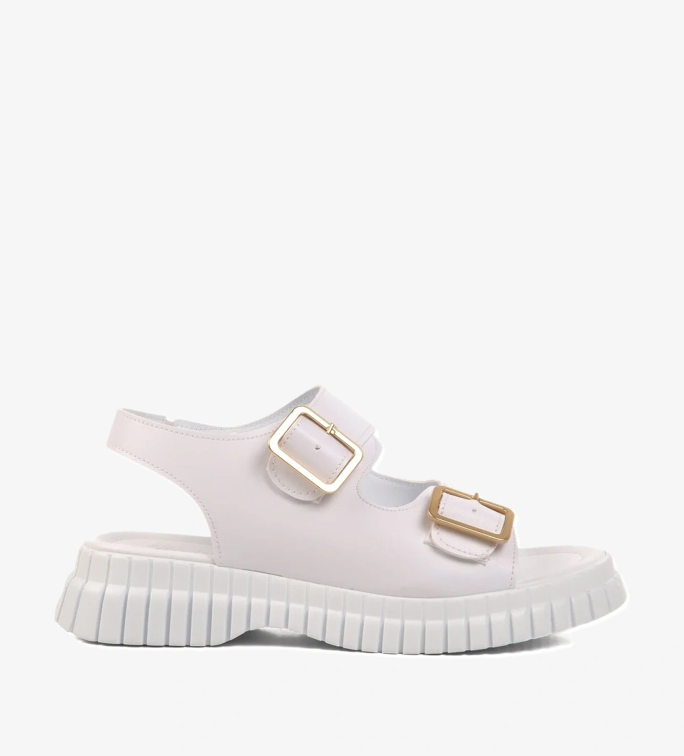 Beyaz Kadın Sandalet 261176 Z