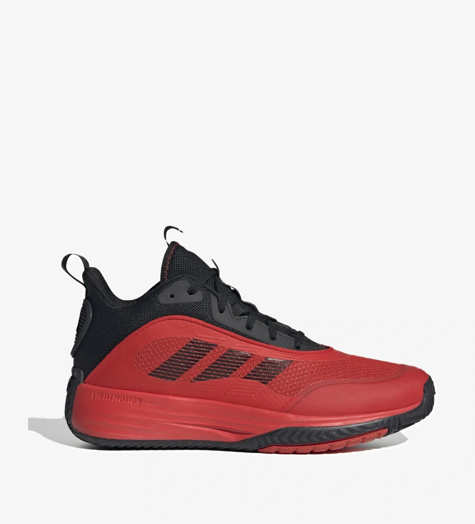 Adidas Ownthegame 3.0 Kırmızı Erkek Basketbol Ayakkabısı Spor Ayakkabı model görseli