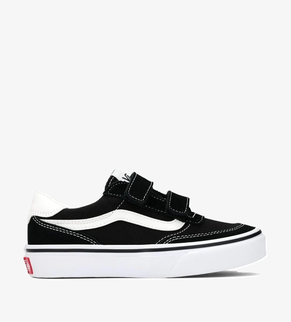 Vans Brooklyn LS V Siyah Unisex Çocuk Sneaker