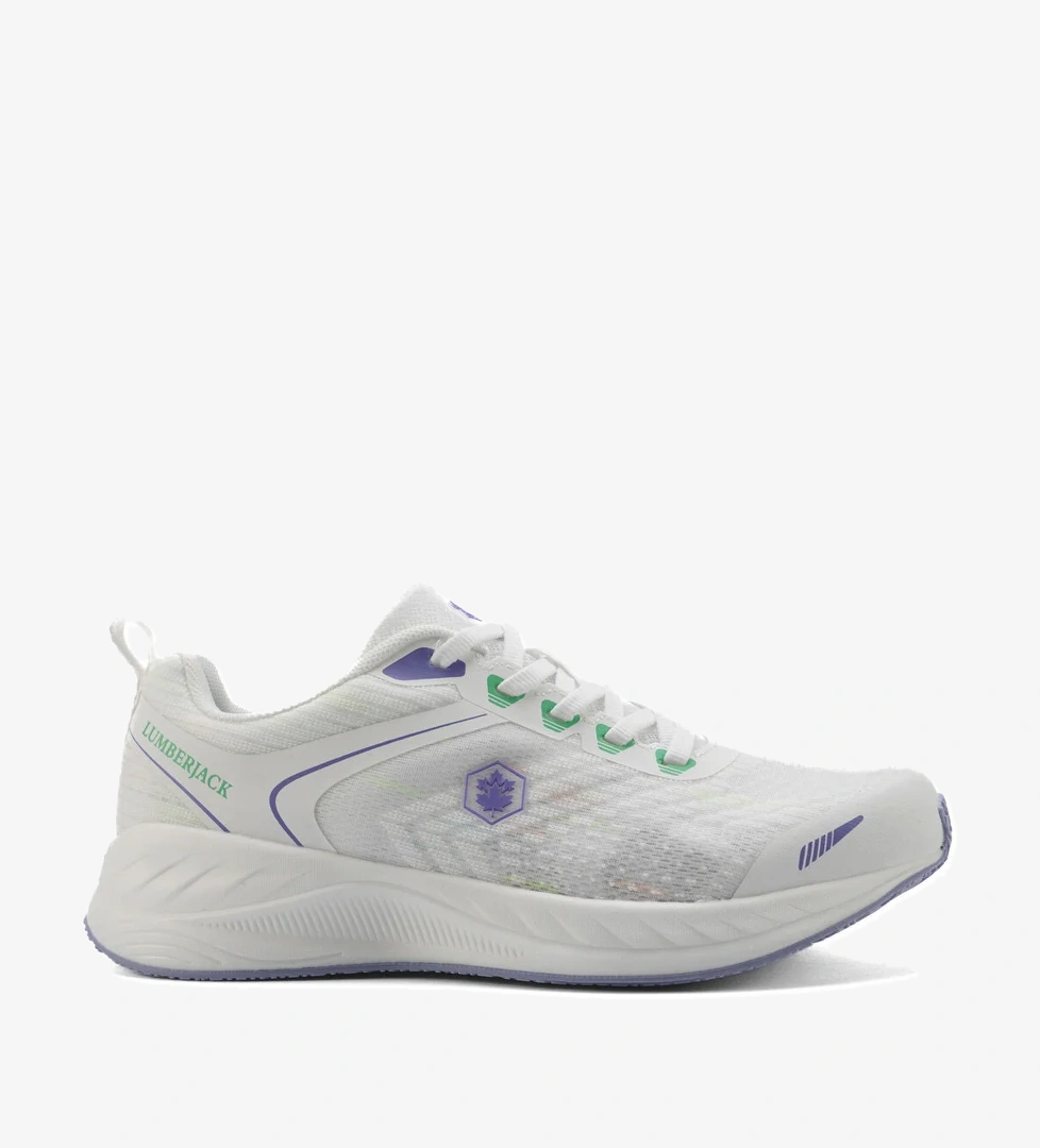 BUNNY 5FX KIRIK BEYAZ Kadın Koşu Ayakkabısı - Görsel 1