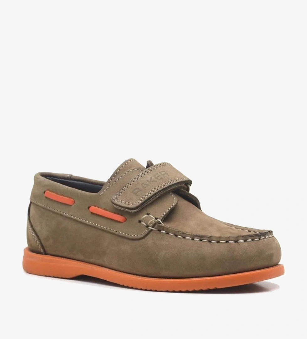 Rakerplus Simurg Hakiki Deri Kum Rengi Erkek Çocuk Ayakkabı model görseli