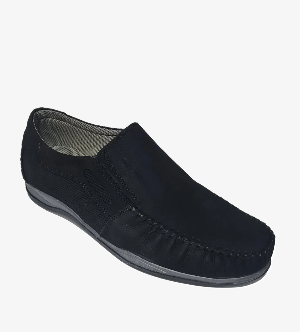 Bağsız Marin Model Hakiki Deri Erkek Casual Ayakkabı 3015004