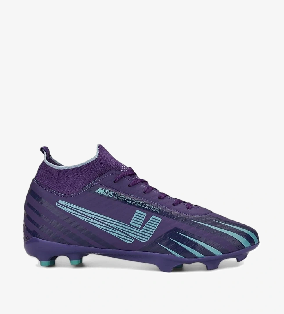 Euro Cup Super Mercury Bilekli Çoraplı Krampon Futbol Ayakkabısı EURO-019-K - Görsel 1