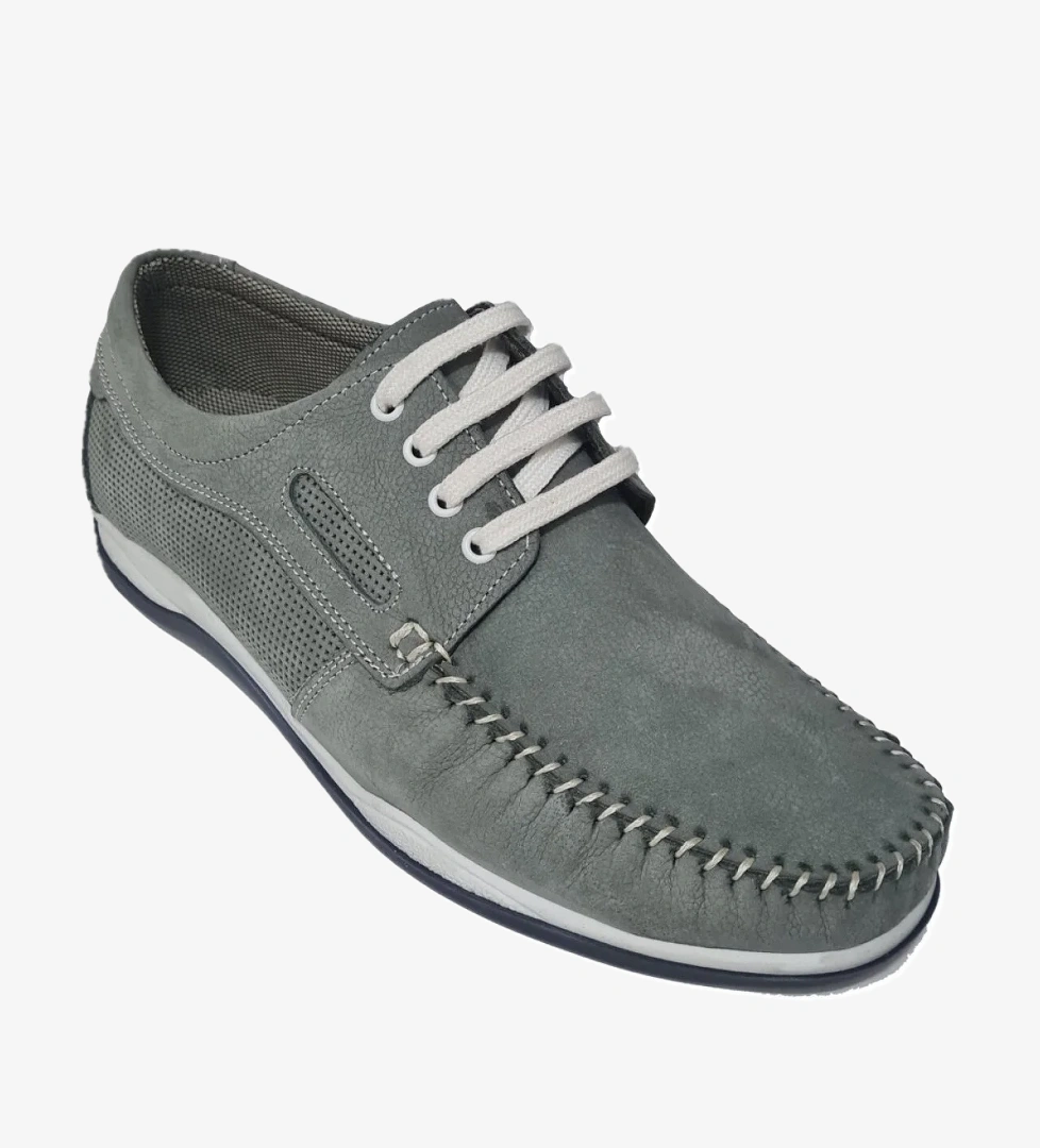 Bağcıklı Marin Model Hakiki Deri Erkek Günlük Casual Ayakkabı 3015003