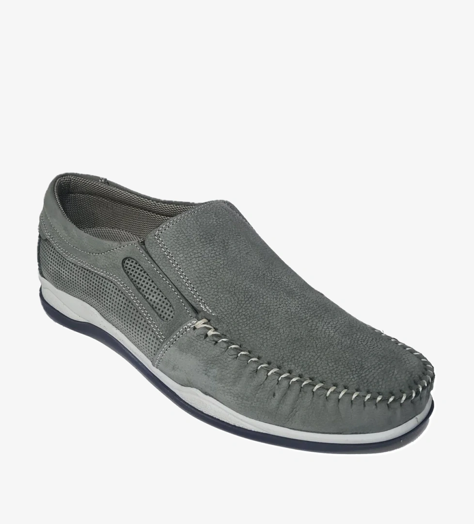 Bağsız Marin Model Hakiki Deri Erkek Casual Ayakkabı 3015004