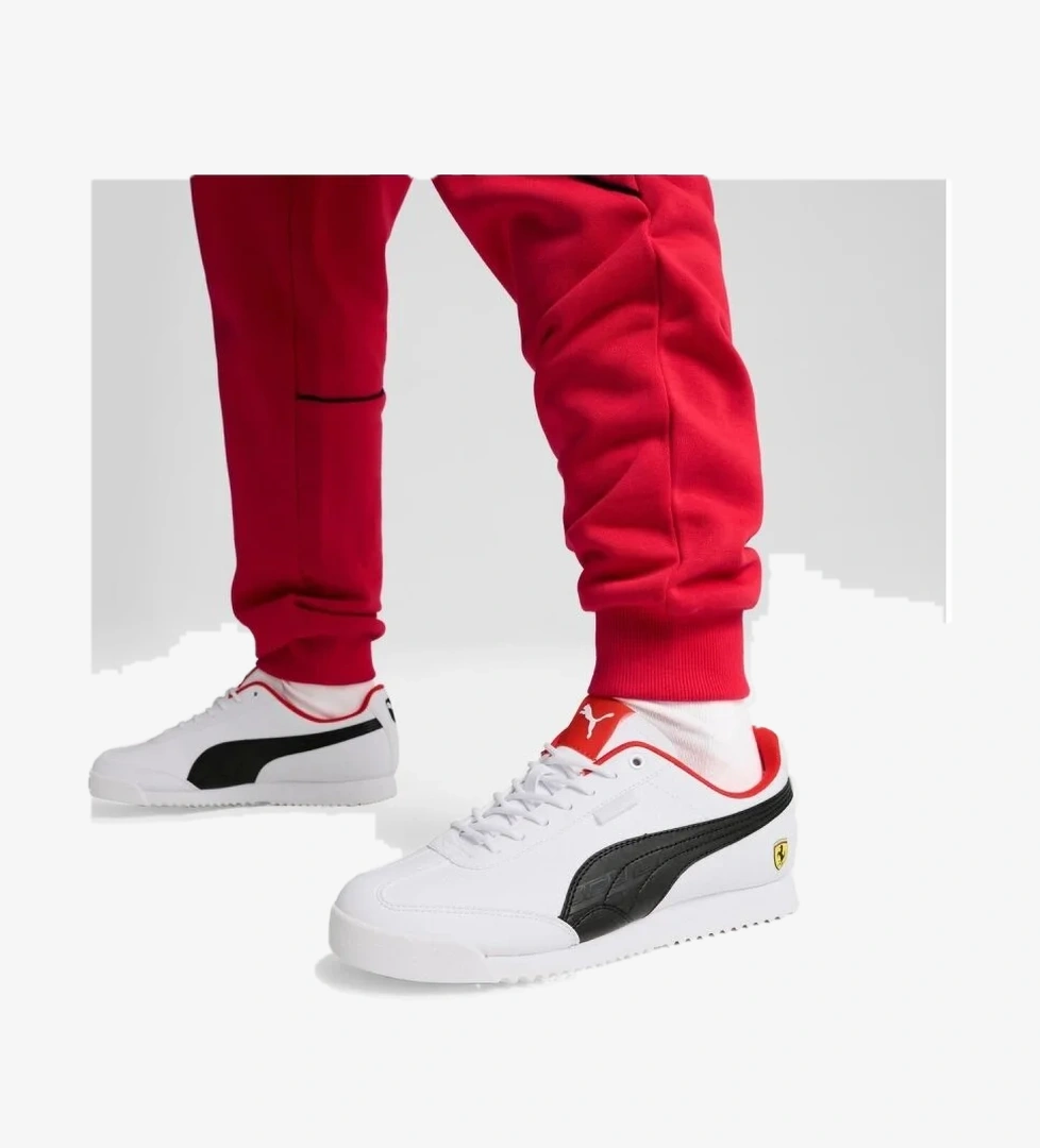 Puma Puma Scuderia Ferrari Roma Via Erkek Günlük Spor Ayakkabı model görseli