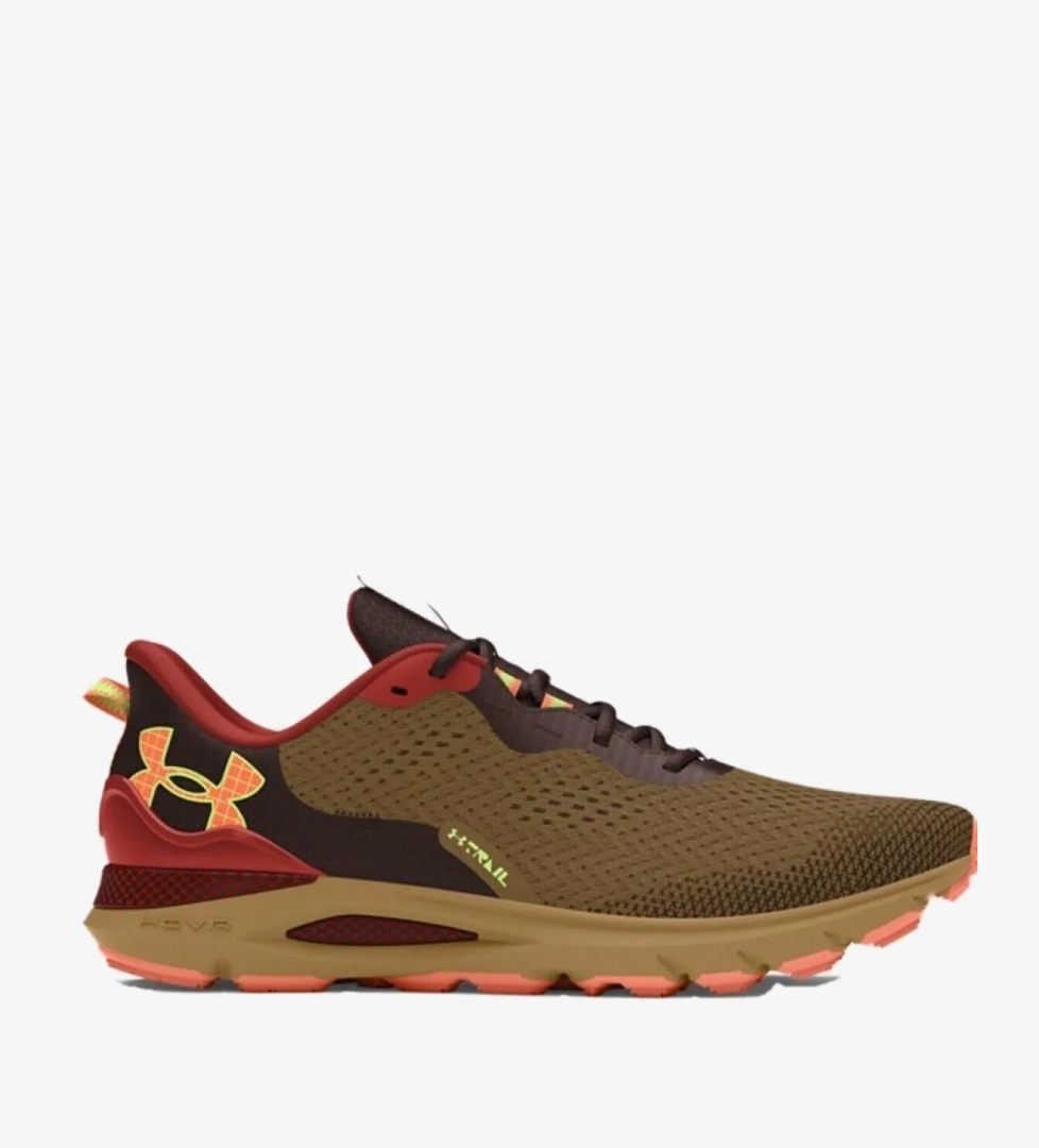 Under Armour Under Armour Kirmizi UA U Sonic Trail Flo'da! Kirmizi - 1. görsel