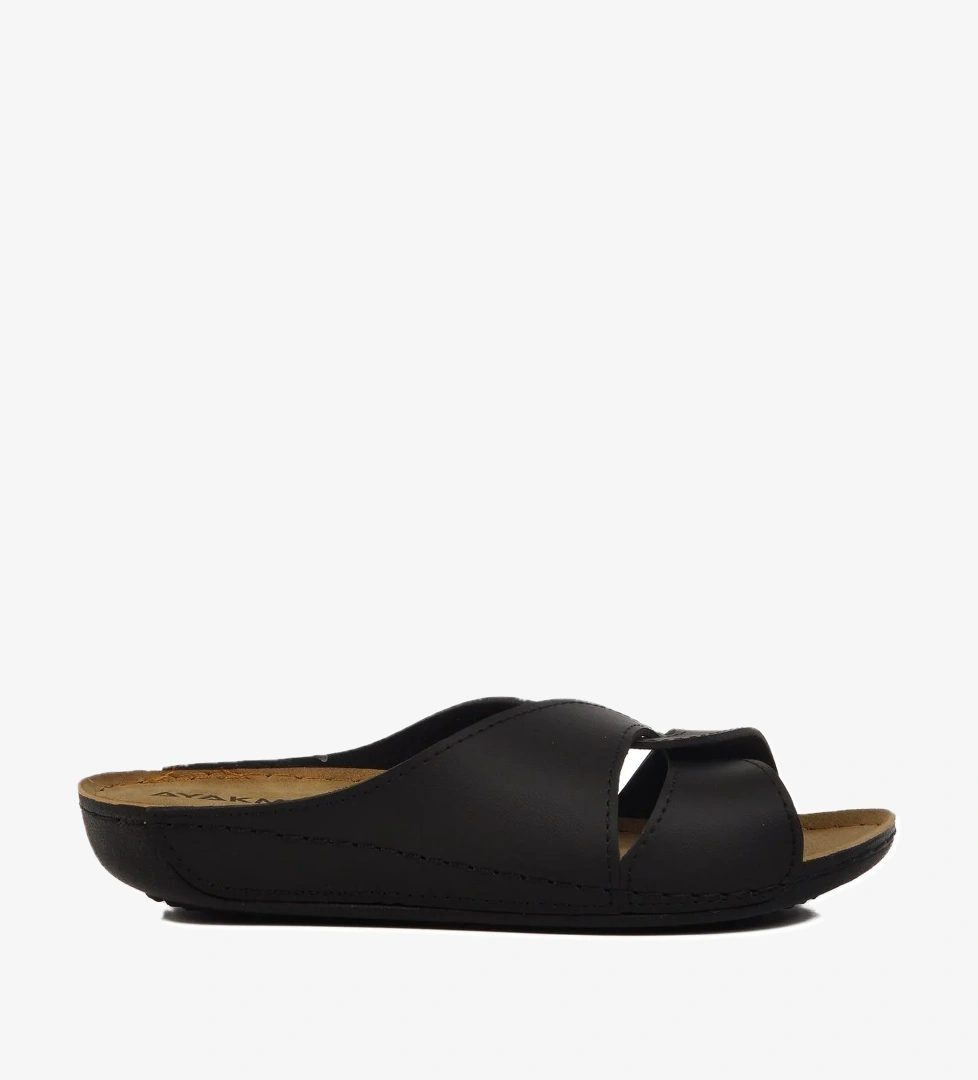 Siyah Hafif Kadın Terlik 08-001 Z