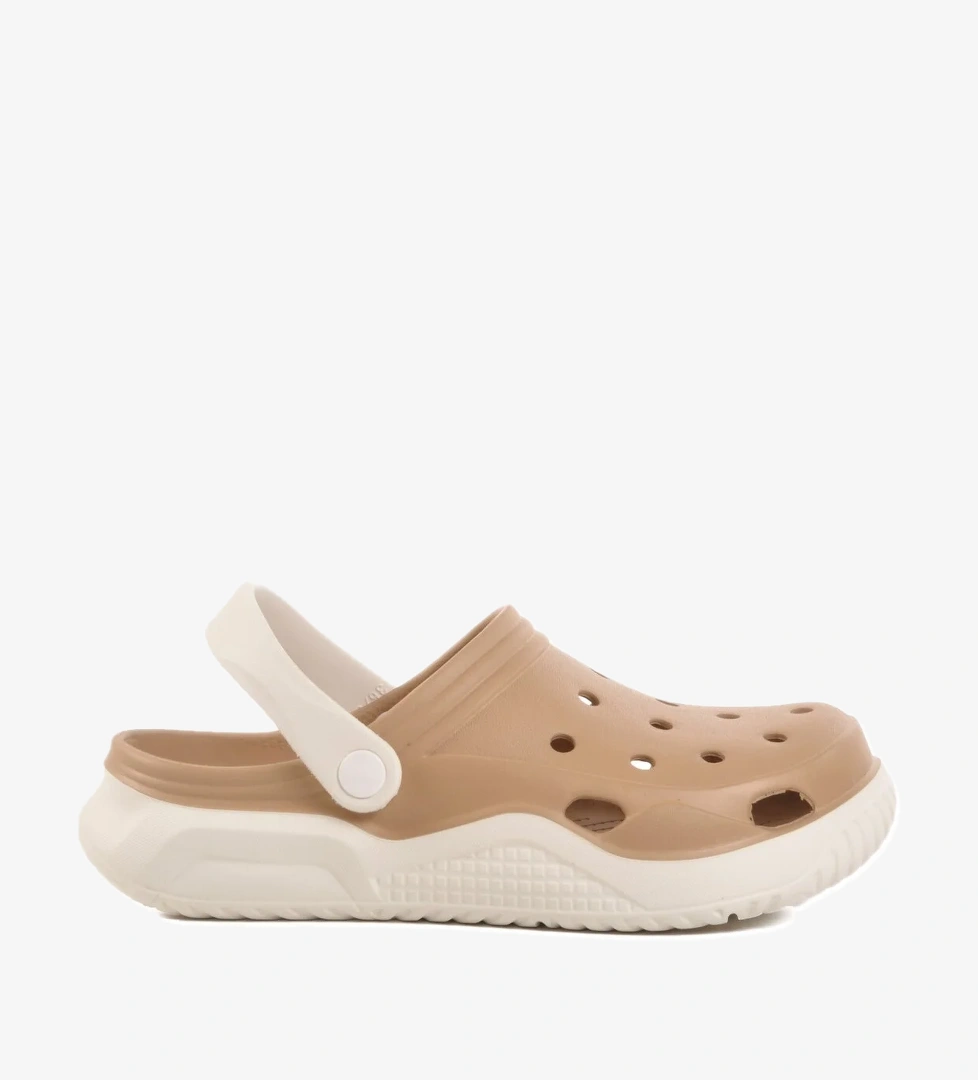 Vizon Hafif Eva Taban Unisex Sabo Terlik Stella Z - Görsel 1