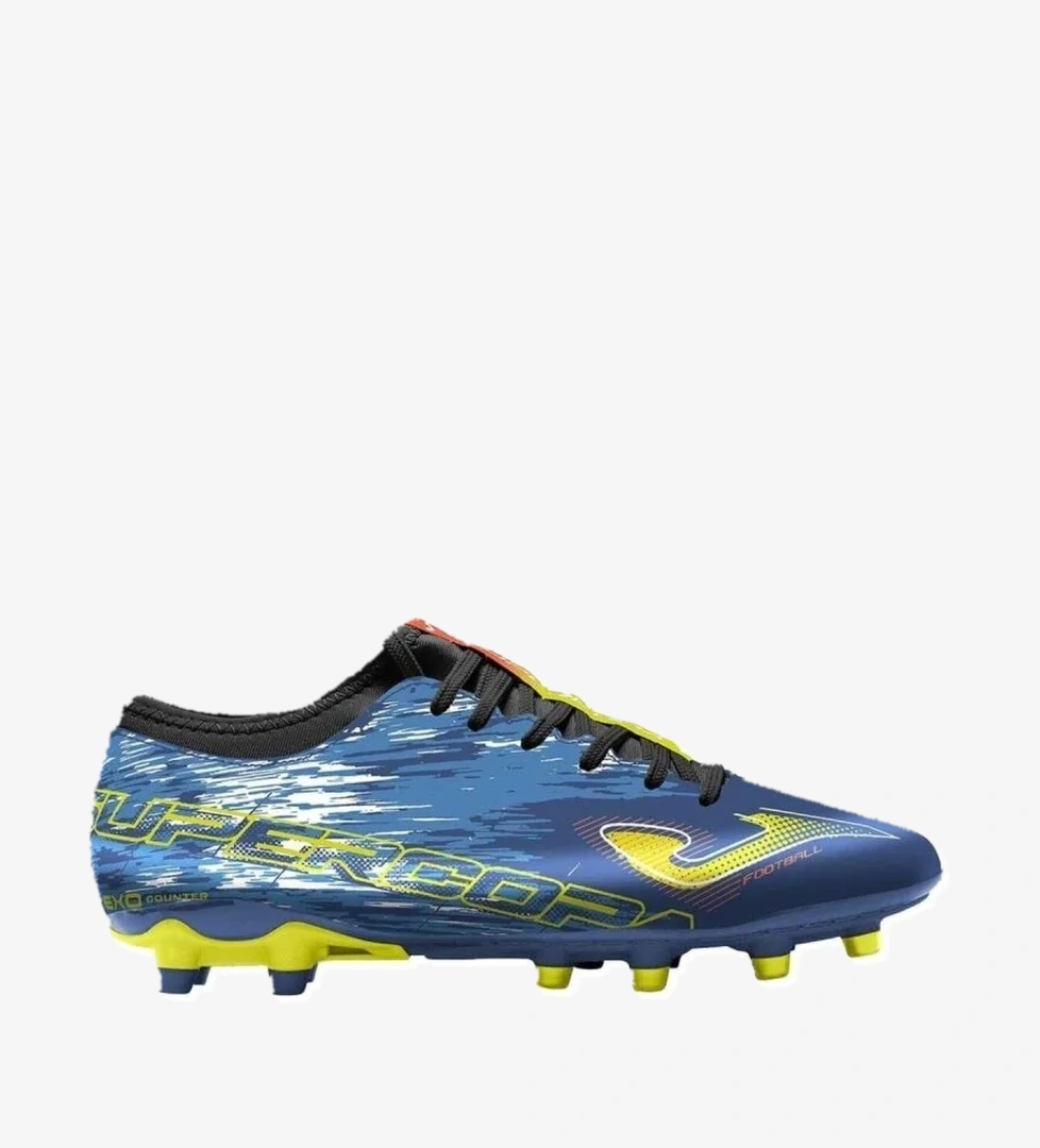 Supercopa 2303 Navy Firm Ground - Görsel 1