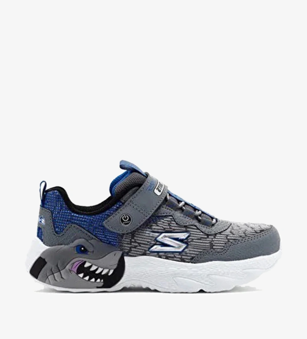 Skechers CREATURE-LIGHTS GRI Erkek Çocuk Sneaker