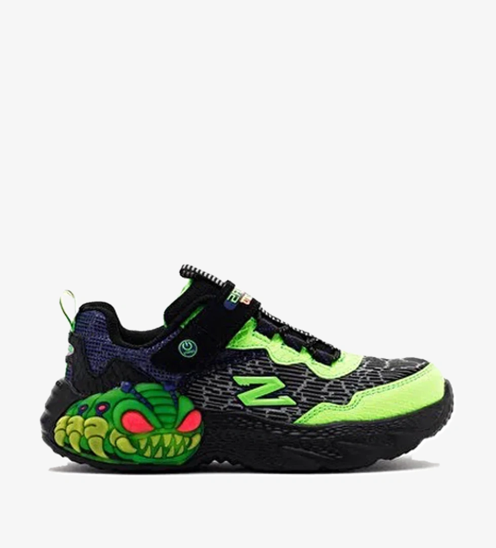 Skechers Skechers Creature-lights Siyah Erkek Çocuk Yürüyüş Sneaker Ayakkabısı model görseli