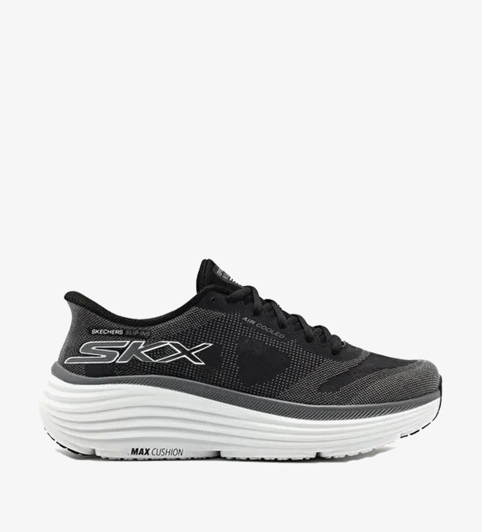 Skechers Skechers MAX CUSHIONING ENDEAVOUR Siyah Erkek Koşu Ayakkabısı Flo'da! Siyah - 1. görsel