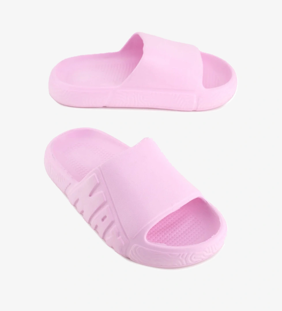 Yazlık Kız Çocuk Eva Islak Zemine Uygun Ev Bahçe Banyo Havuz Terlik - Görsel 1