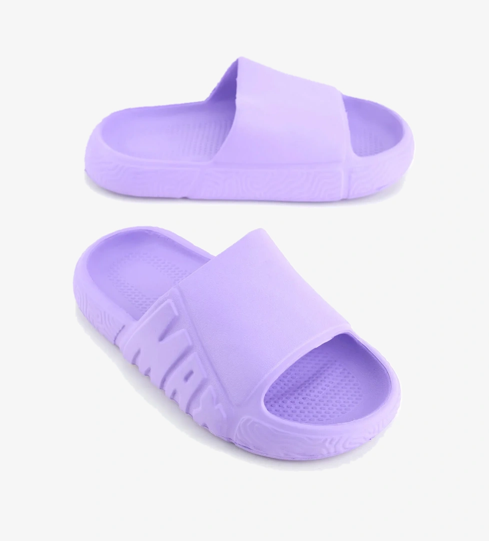 Yazlık Kız Çocuk Eva Islak Zemine Uygun Ev Bahçe Banyo Havuz Terlik - Görsel 1