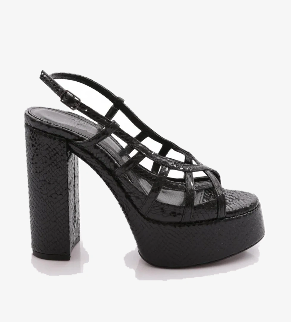 Dgn 31 Kadin Platform Topuklu Ayakkabi model görseli