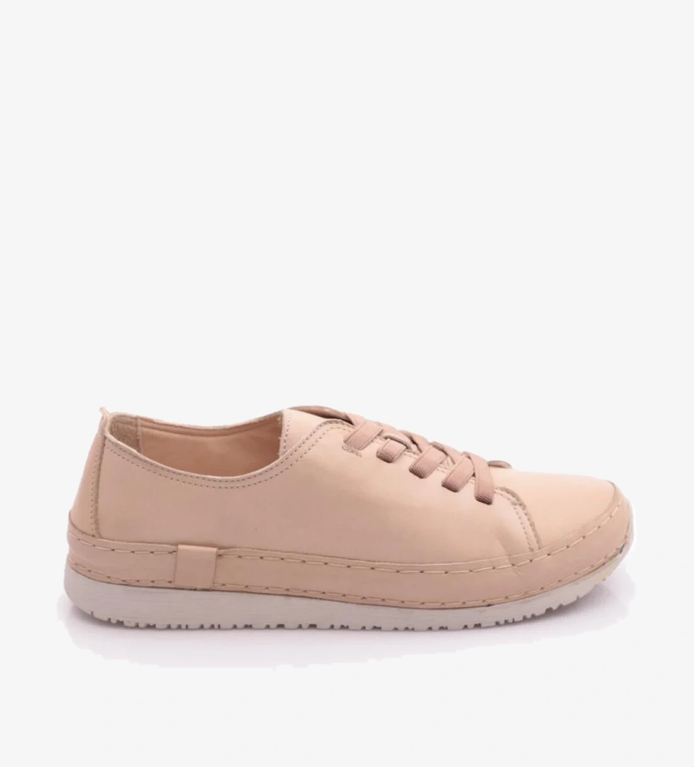 233026 Kadin Deri Ayakkabi - Görsel 1