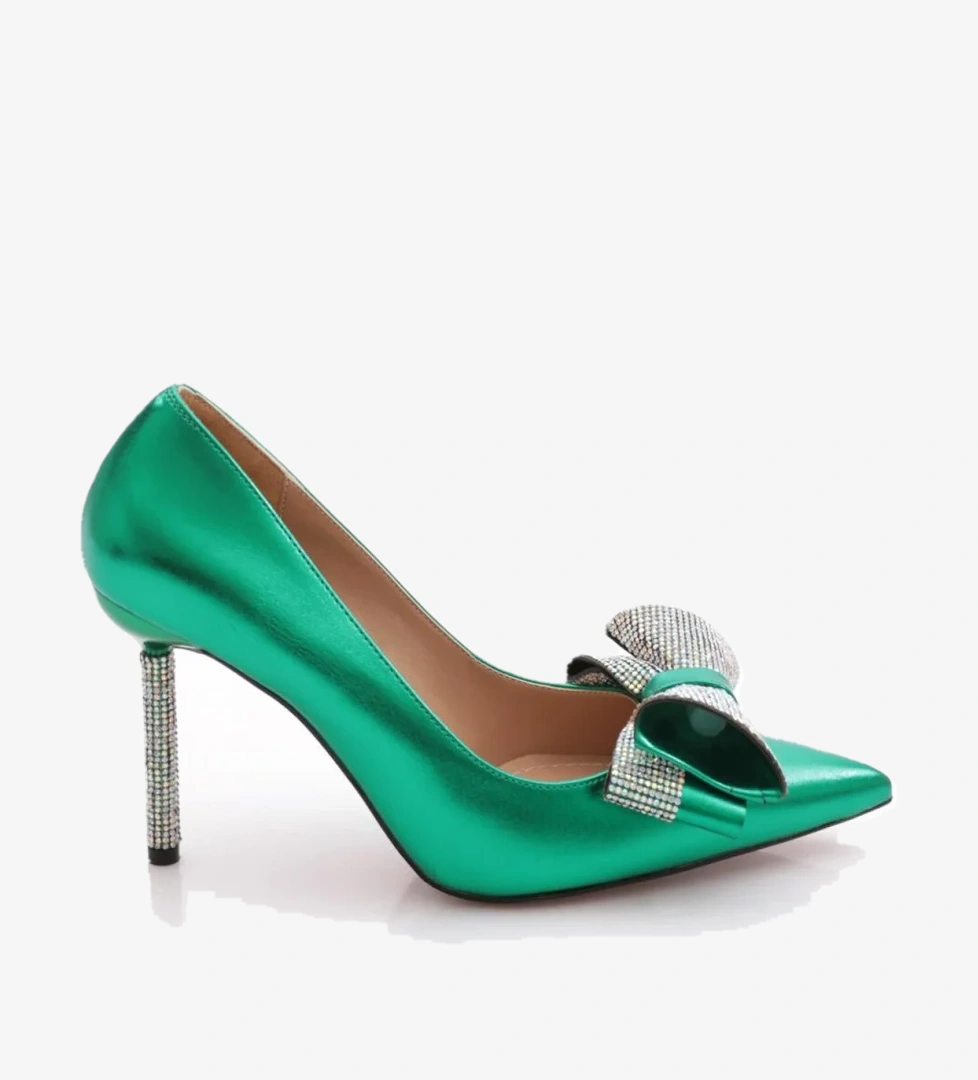 Dgn 5095-23y Kadin Topuklu Ayakkabi model görseli