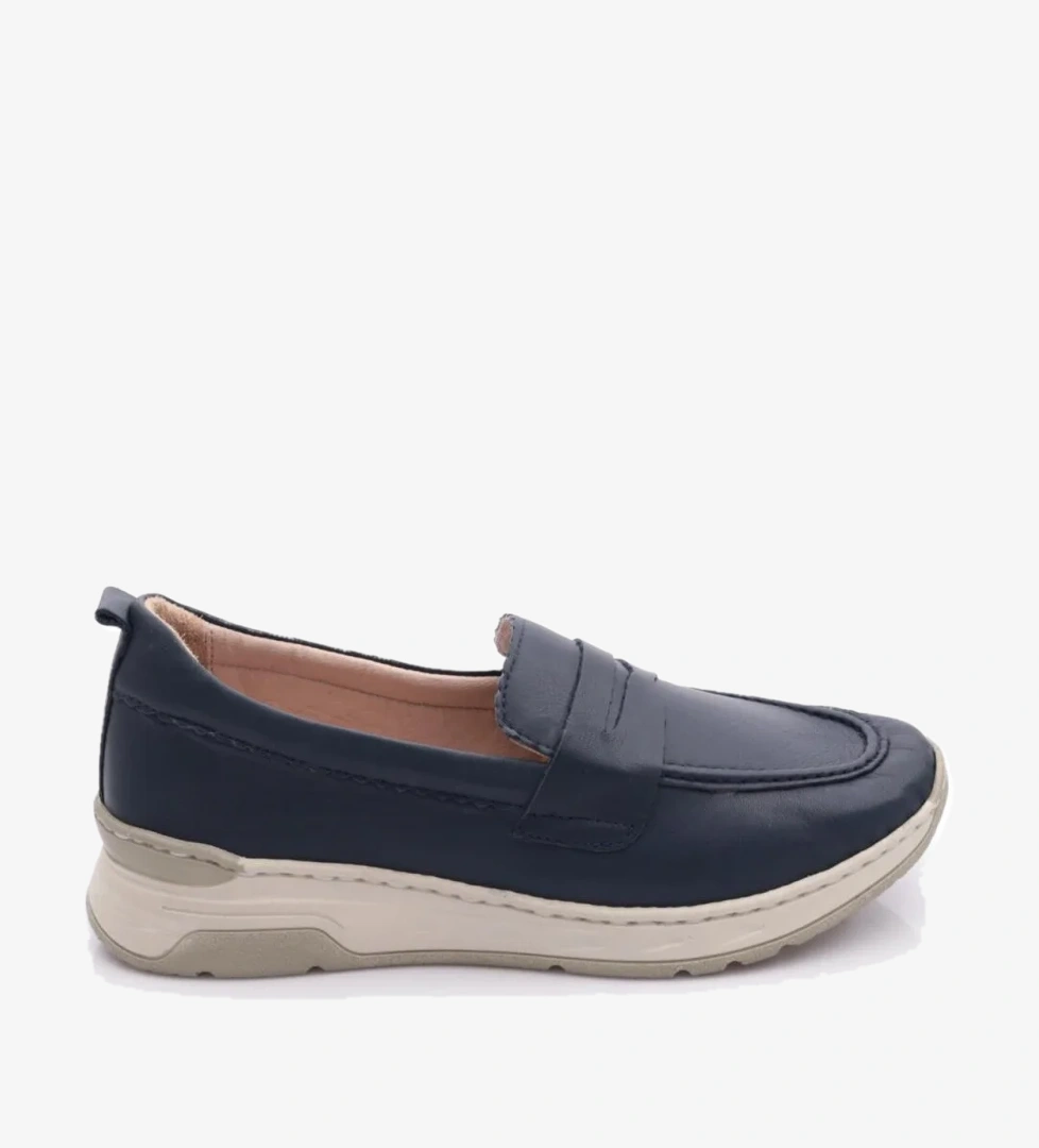 P48 Kadin Şeritli Comfort Ayakkabi