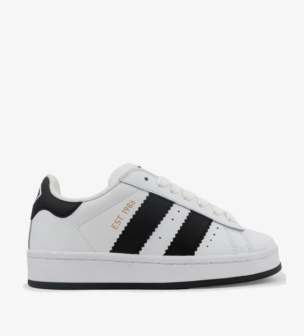 Cool Ravanta Beyaz-Siyah Unisex Spor Ayakkabı model görseli