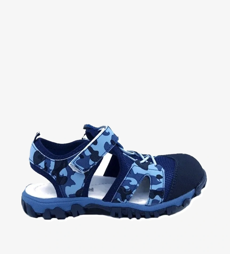 Arzen 5193 Lacivert Erkek Çocuk Sandalet Ayakkabı model görseli