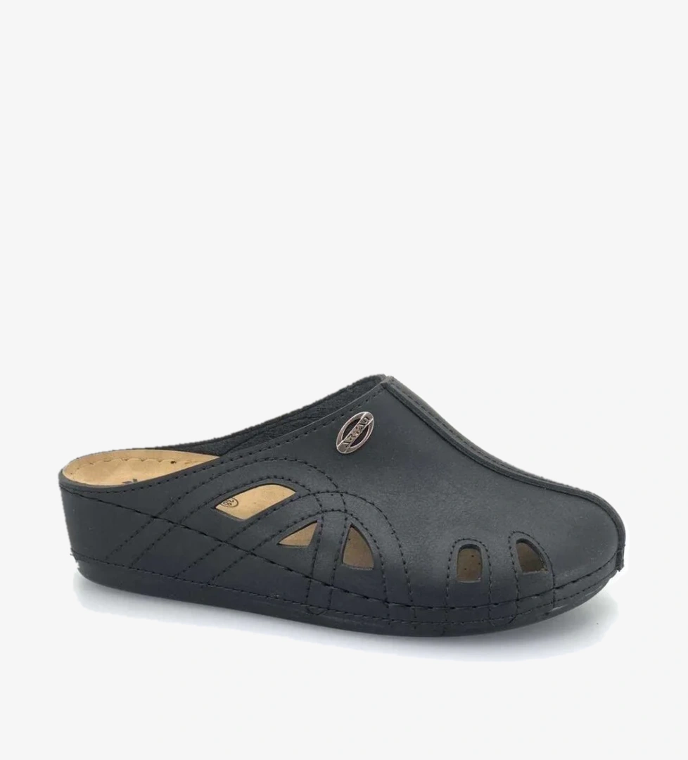 09-130 Kadın Önü Kapalı Orta Pedik Terlik