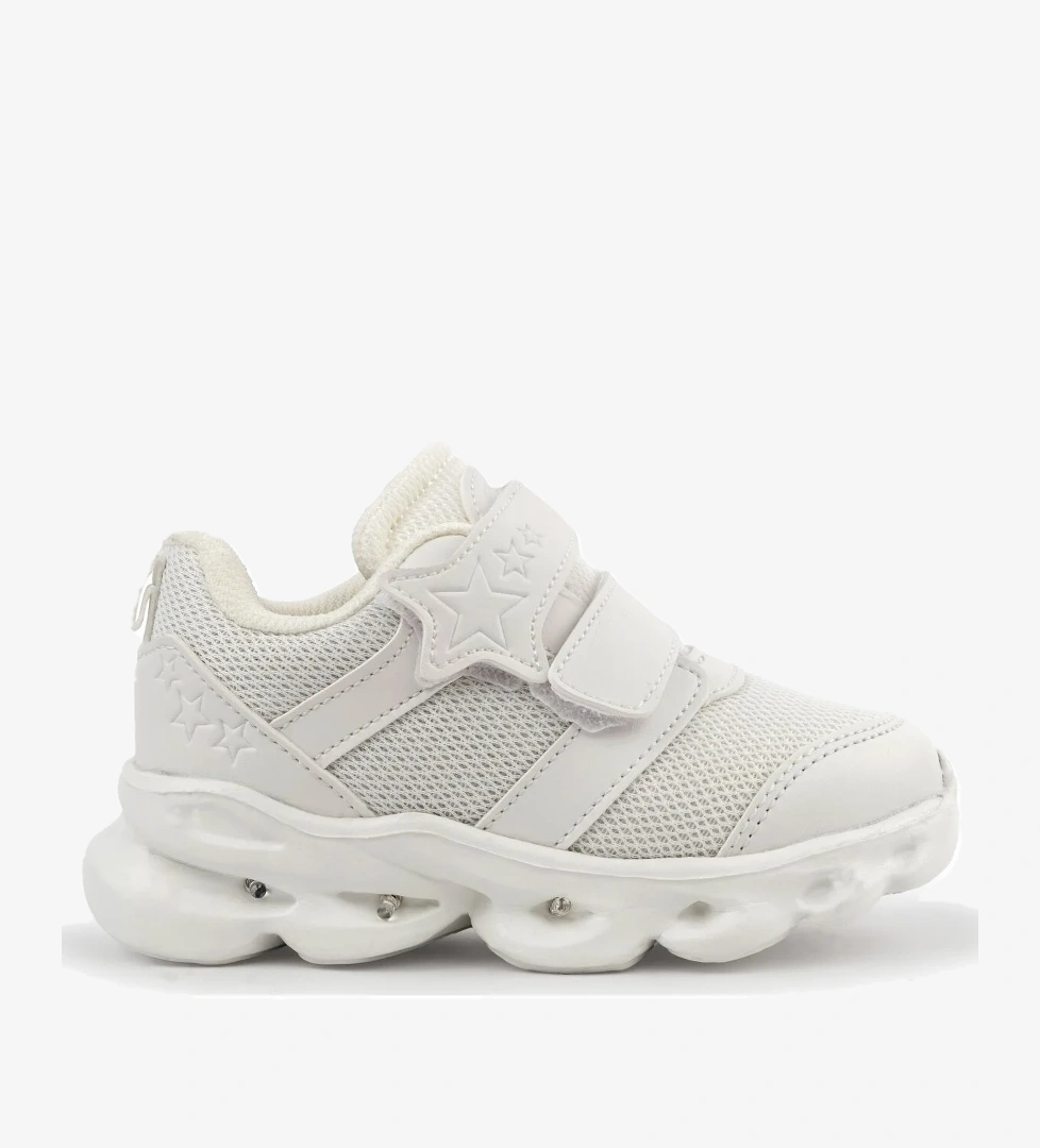 Cool Caty Ortapedik Işıklı Siyah Bebe Spor Ayakkabı model görseli