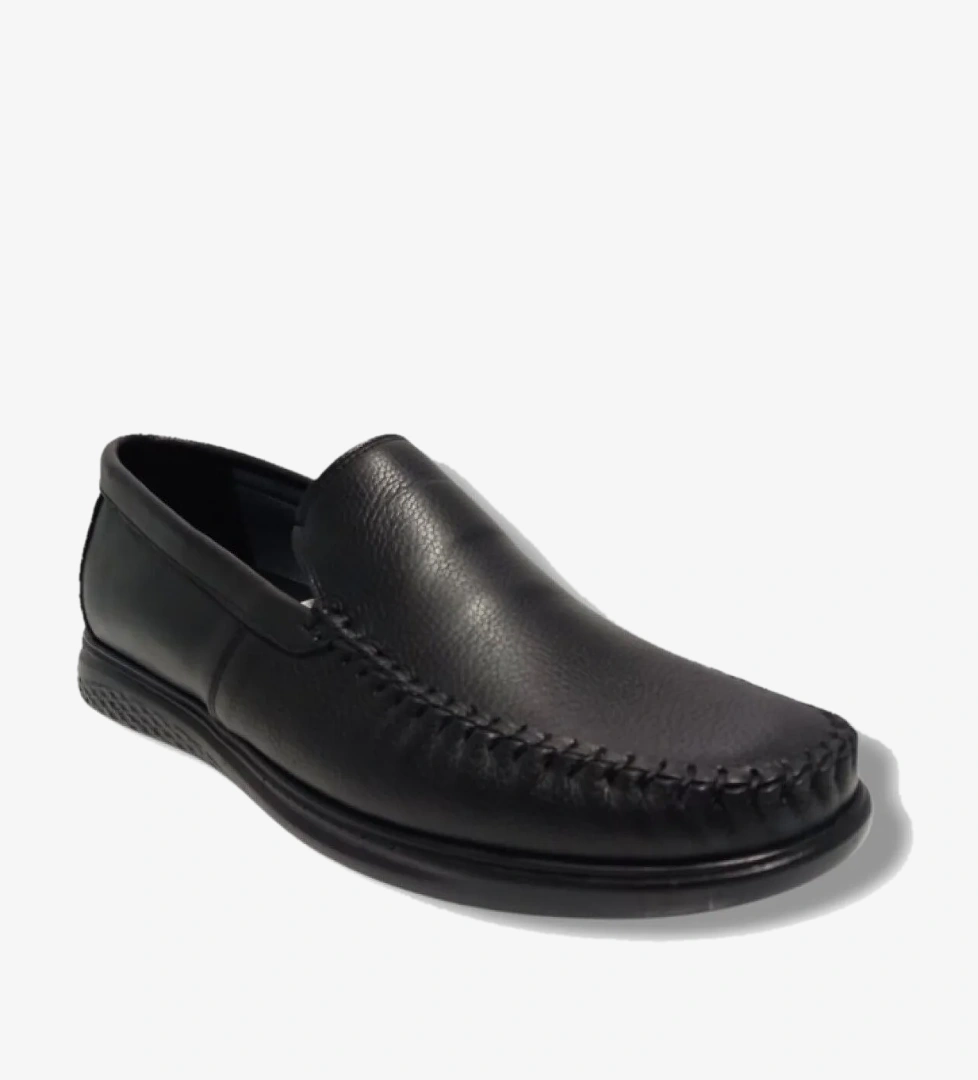 488-25 Hakiki Deri Casual Erkek Ayakkabı 45-47 - Görsel 1