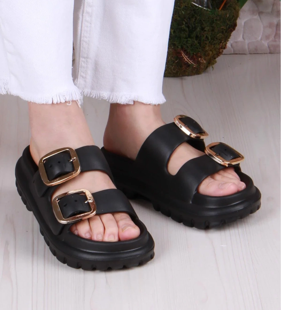 Smx EZ0173 Plaj Deniz Havuz Terliği Hafif Rahat Esnek Kadın Terlik