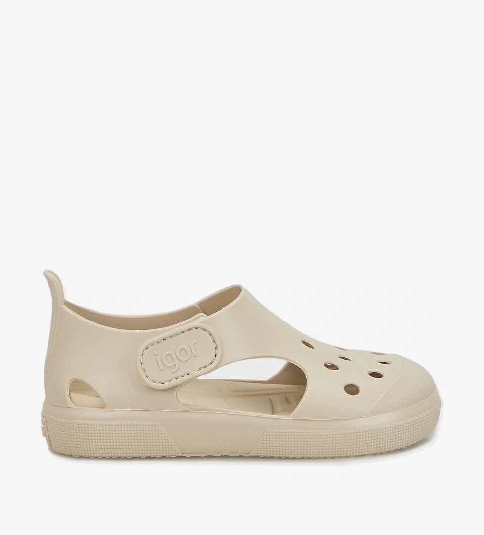 Unisex Çocuk Sandalet S10343 BEJ