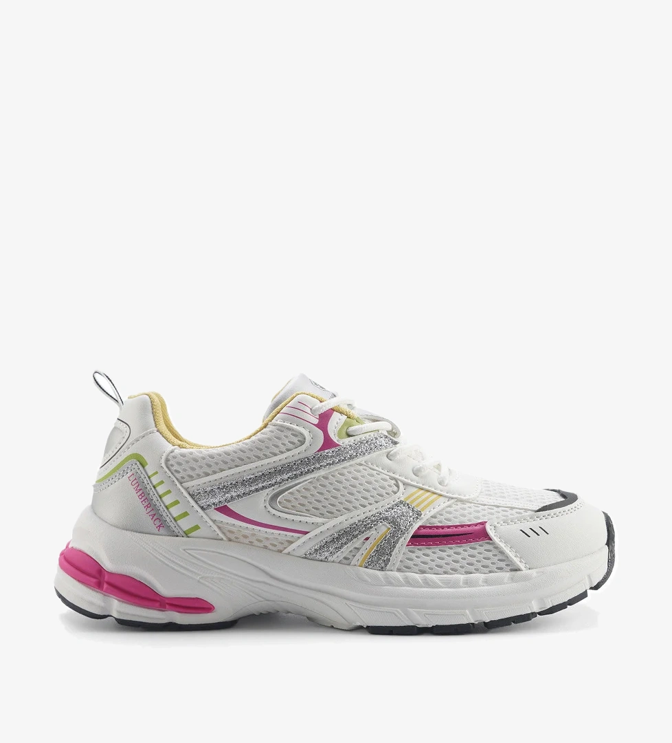 Lumberjack PENTAGON 5FX Beyaz Kadın Sneaker - Görsel 1