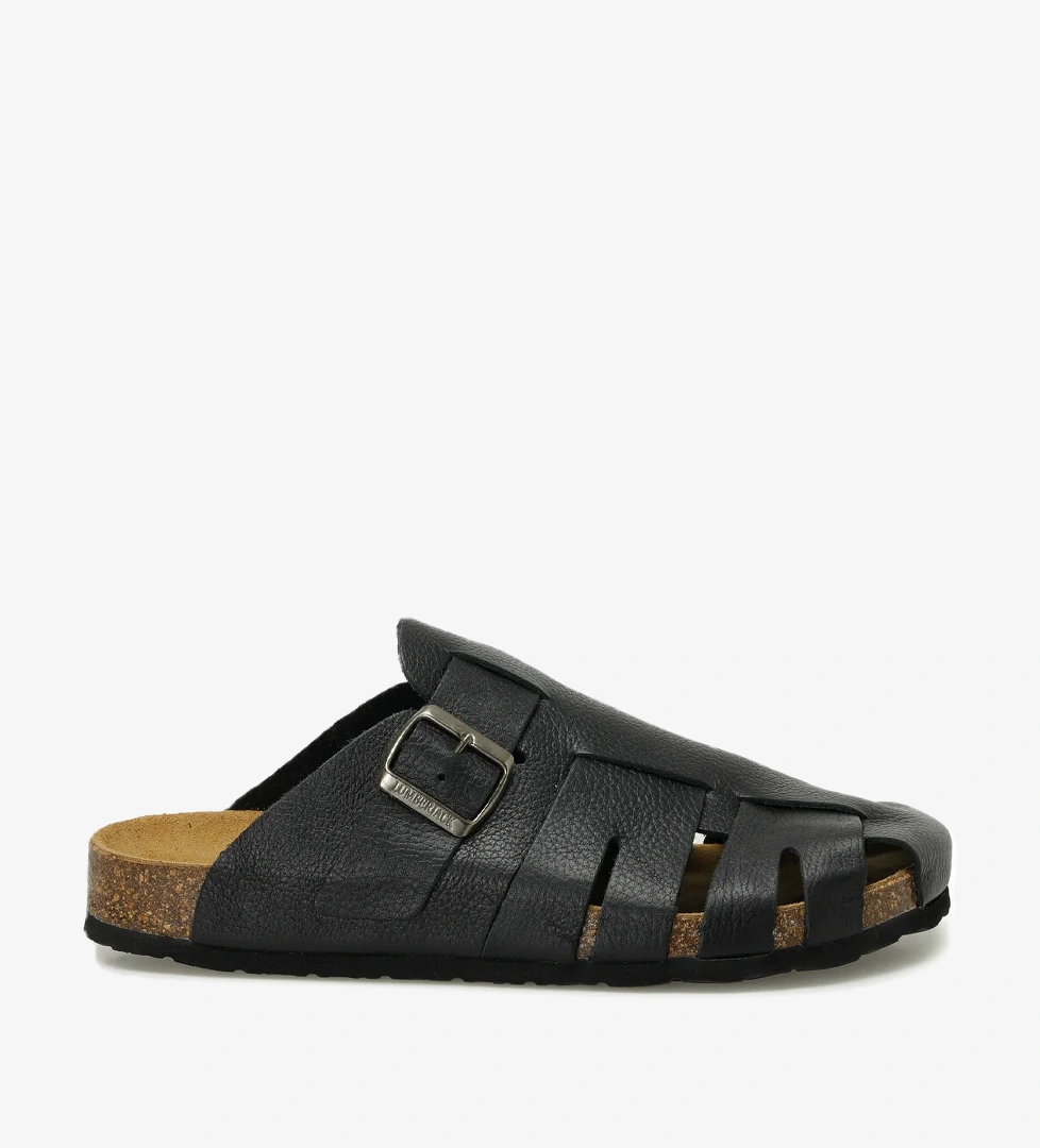 Lumberjack MOSSA 5FX Siyah Erkek Terlik - Görsel 1