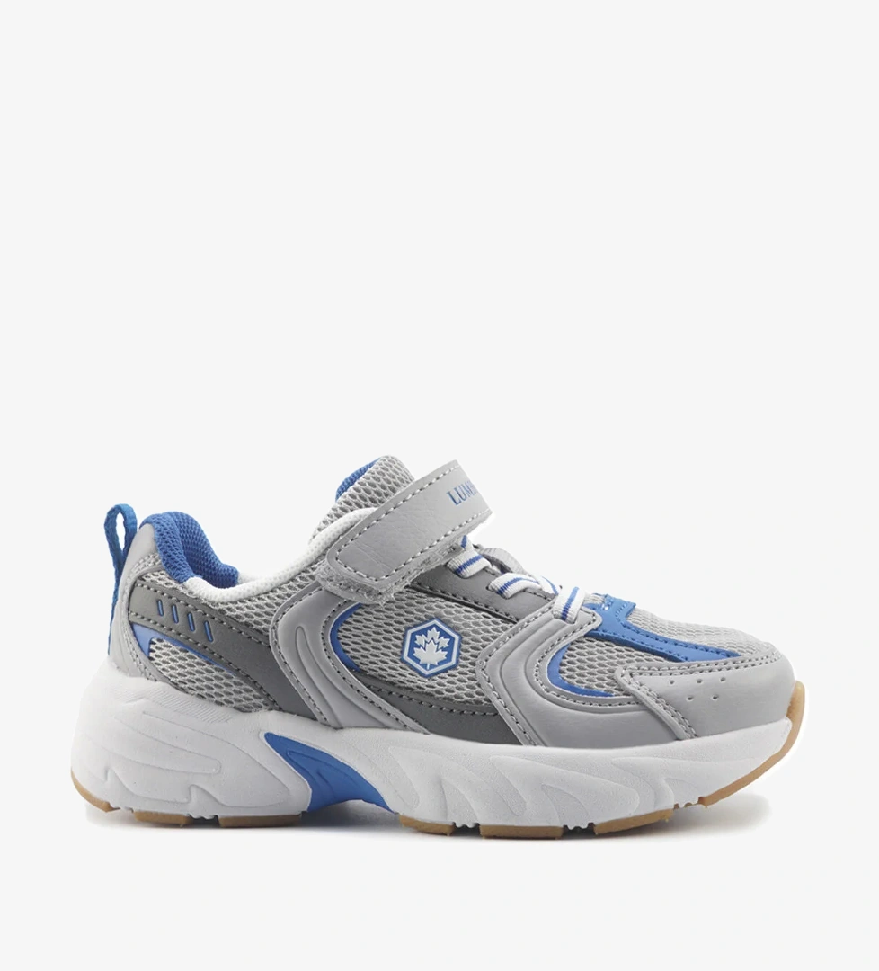 POLITA 5FX Açık Gri Erkek Çocuk Spor Ayakkabı - Görsel 1