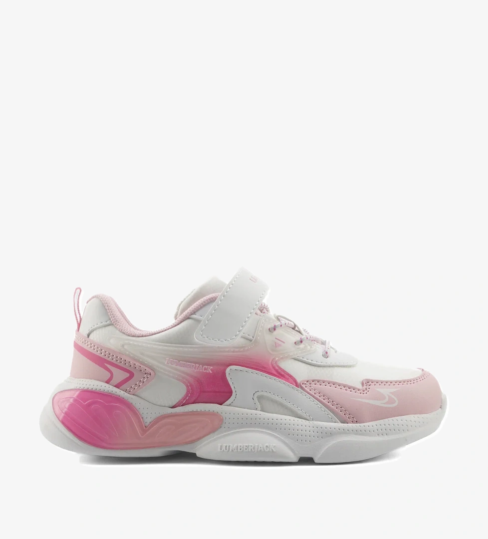 WANTED 5FX Beyaz Kız Çocuk Spor Ayakkabı - Görsel 1