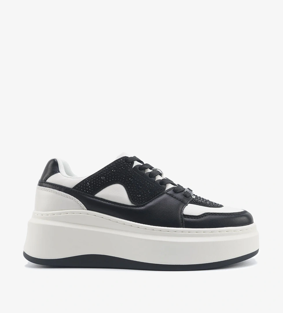 INCI TRURO 5FX Siyah Kadın Sneaker - Görsel 1