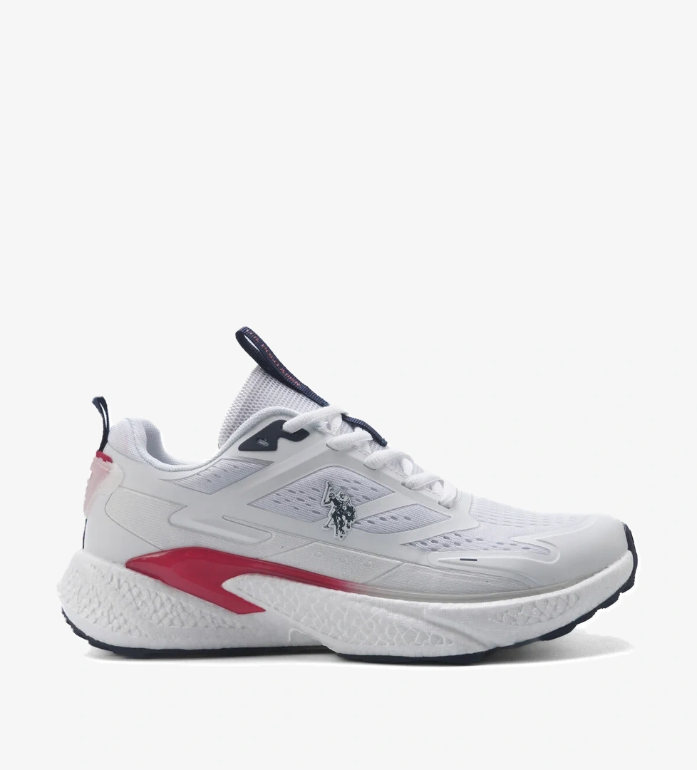 JESSENIA 5FX Beyaz Erkek Koşu Ayakkabısı - Görsel 1