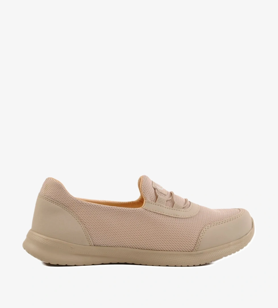 Aspor Bej Hafif Kadın Spor Ayakkabı - Görsel 1