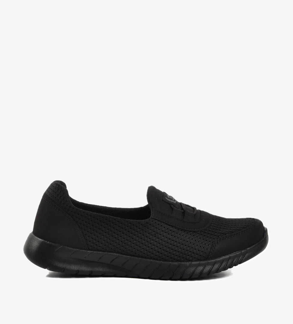 Aspor Siyah Kadın Spor Ayakkabı Sneaker