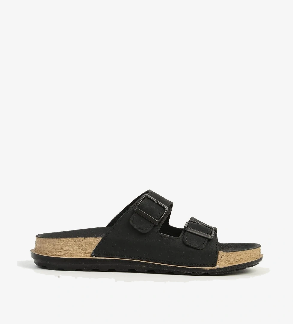 Siyah Kadın Terlik PC-7428