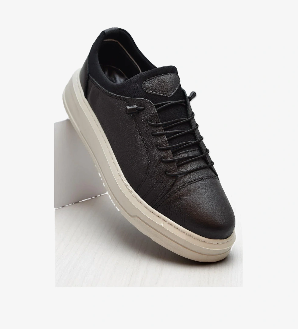 Ispartalılar TAB850 Ortopedik Taban Hakiki Deri Erkek Ayakkabı Casual Günlük Erkek Ayakkabı model görseli