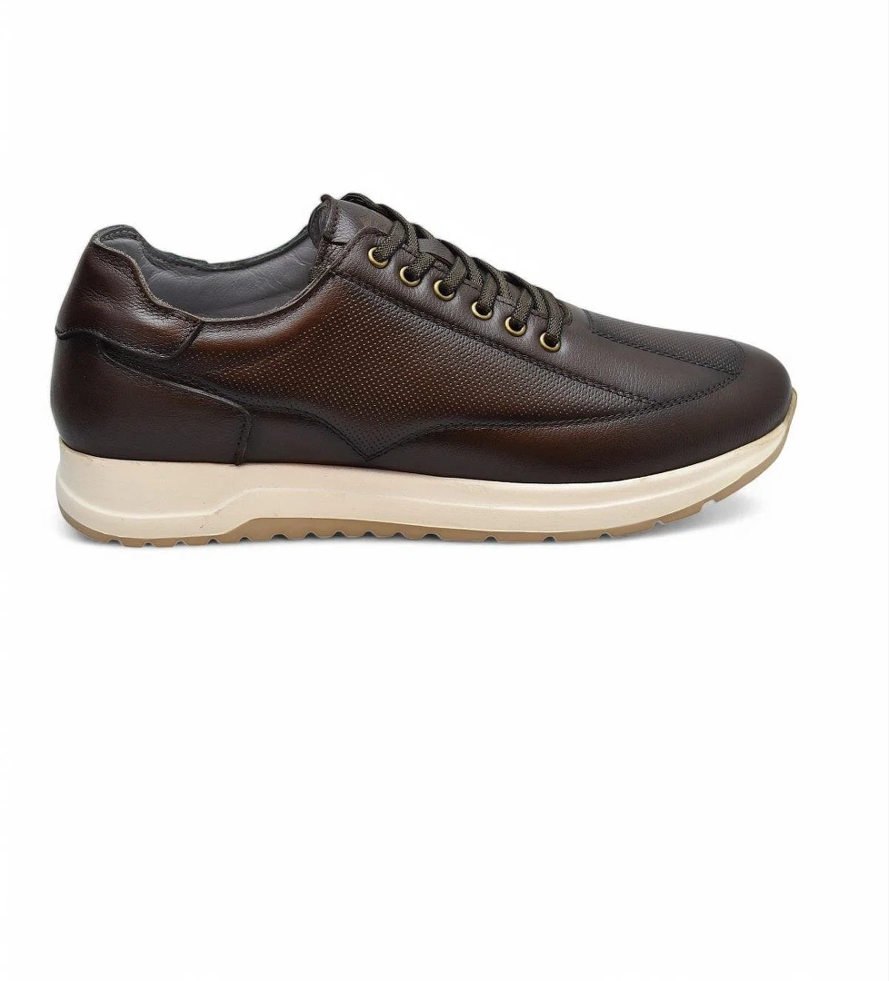 TAB5366 Ortopedik Taban Hakiki Deri Erkek Ayakkabı Günlük Spor Klasik Erkek Ayakkabı