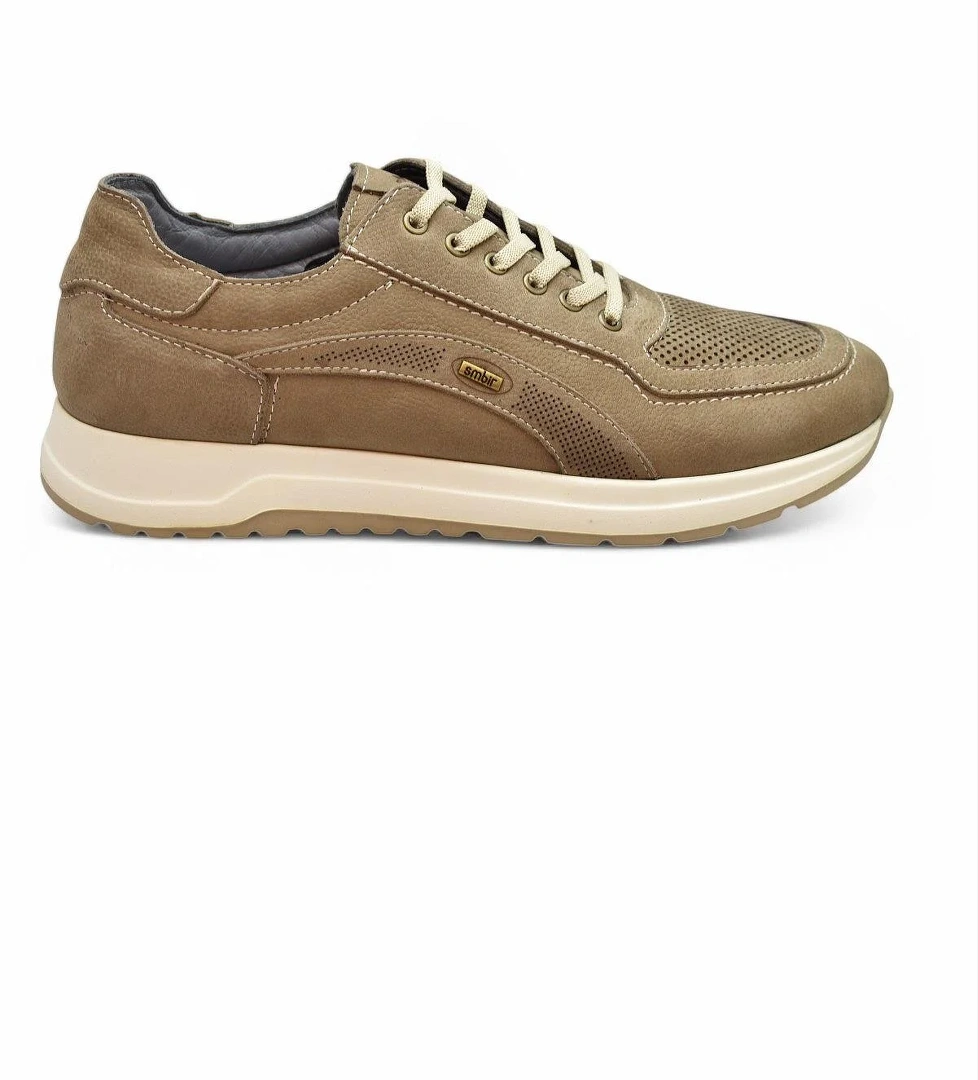 Ispartalılar Tab5325 Ortopedik Taban Hakiki Deri Erkek Ayakkabı Günlük Spor Klasik model görseli