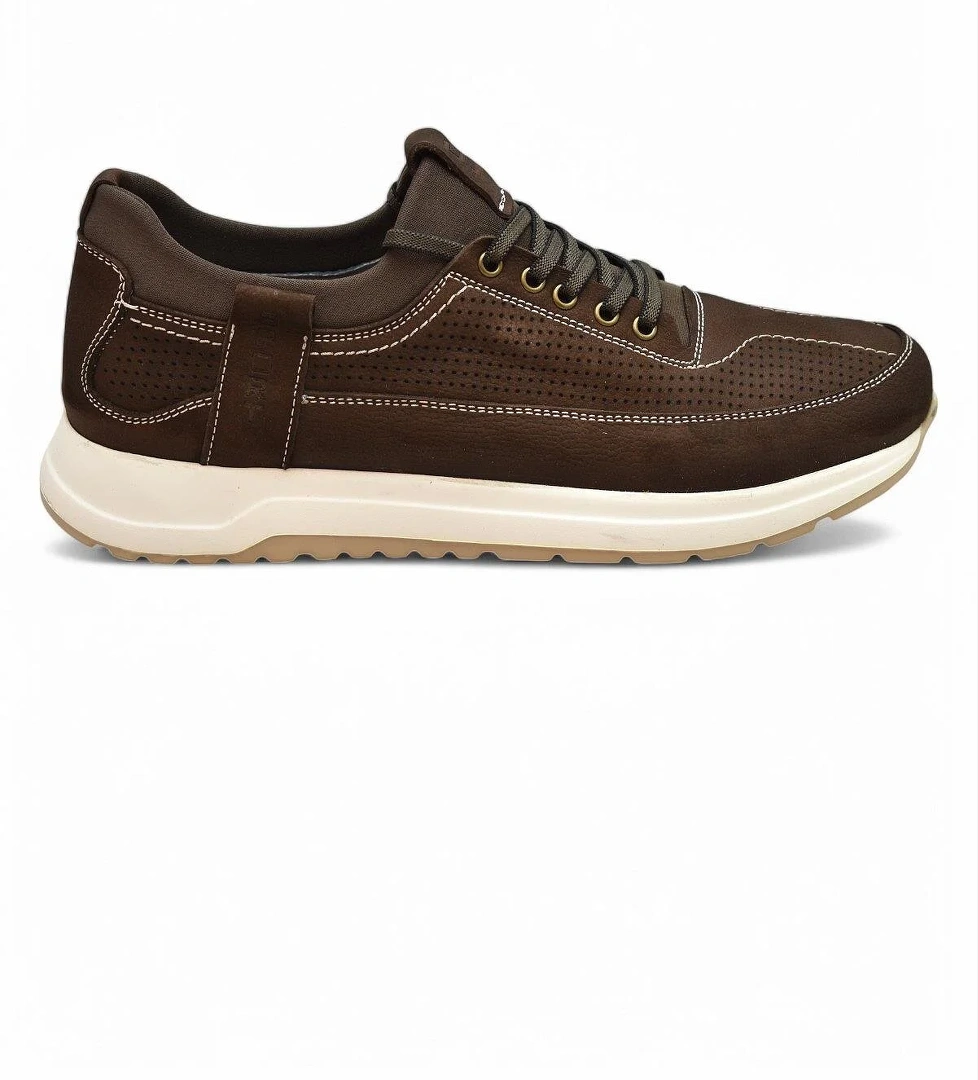 TAB6003 Ortopedik Taban Hakiki Deri Erkek Ayakkabı Günlük Casual Erkek Ayakkabı