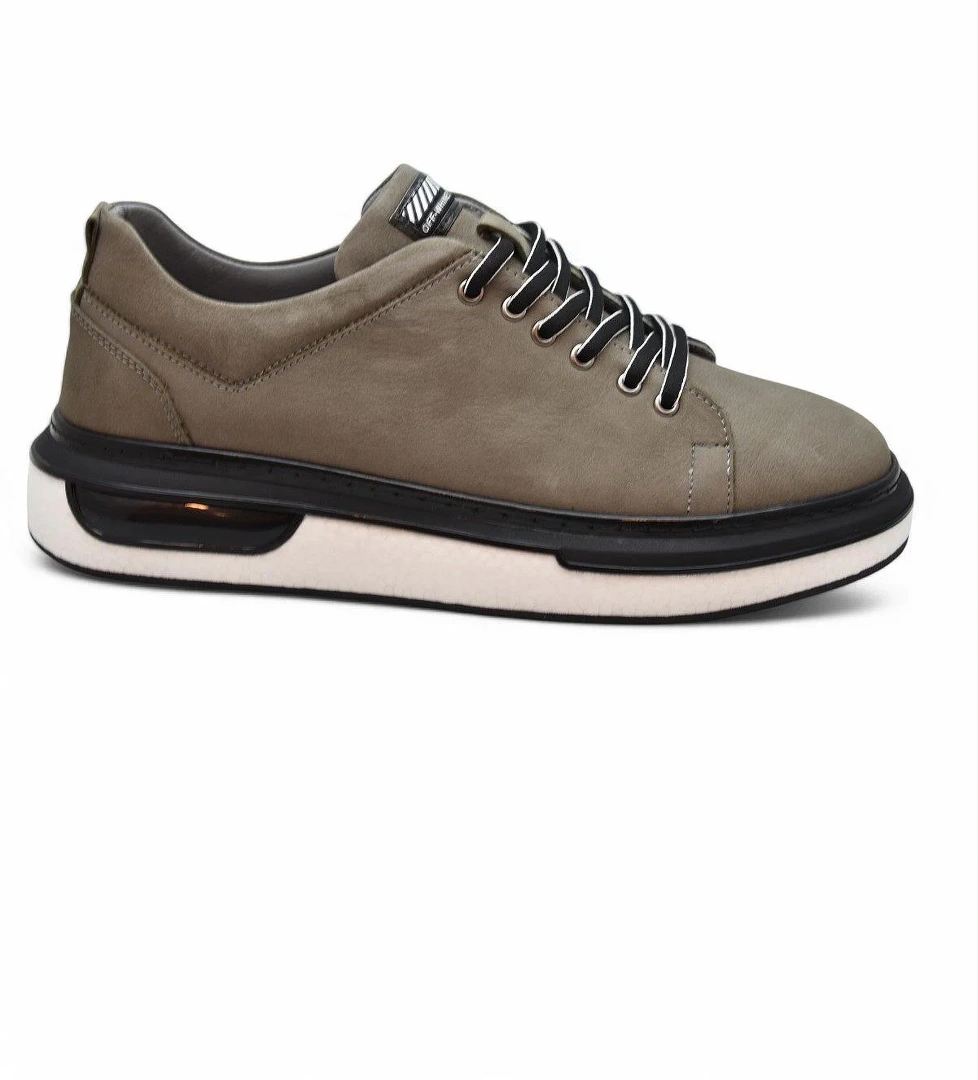 Ispartalılar TAB1224 Ortopedik Taban Hakiki Deri Erkek Ayakkabı Casual Günlük Erkek Ayakkabı model görseli