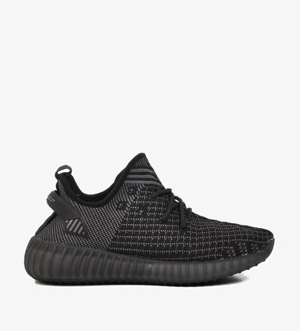 Siyah Füme Unisex Spor Ayakkabı